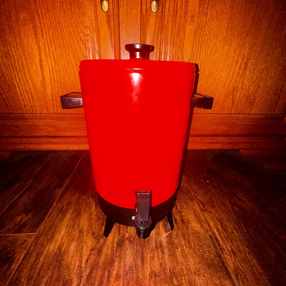 Vintage Empire water urn heater
